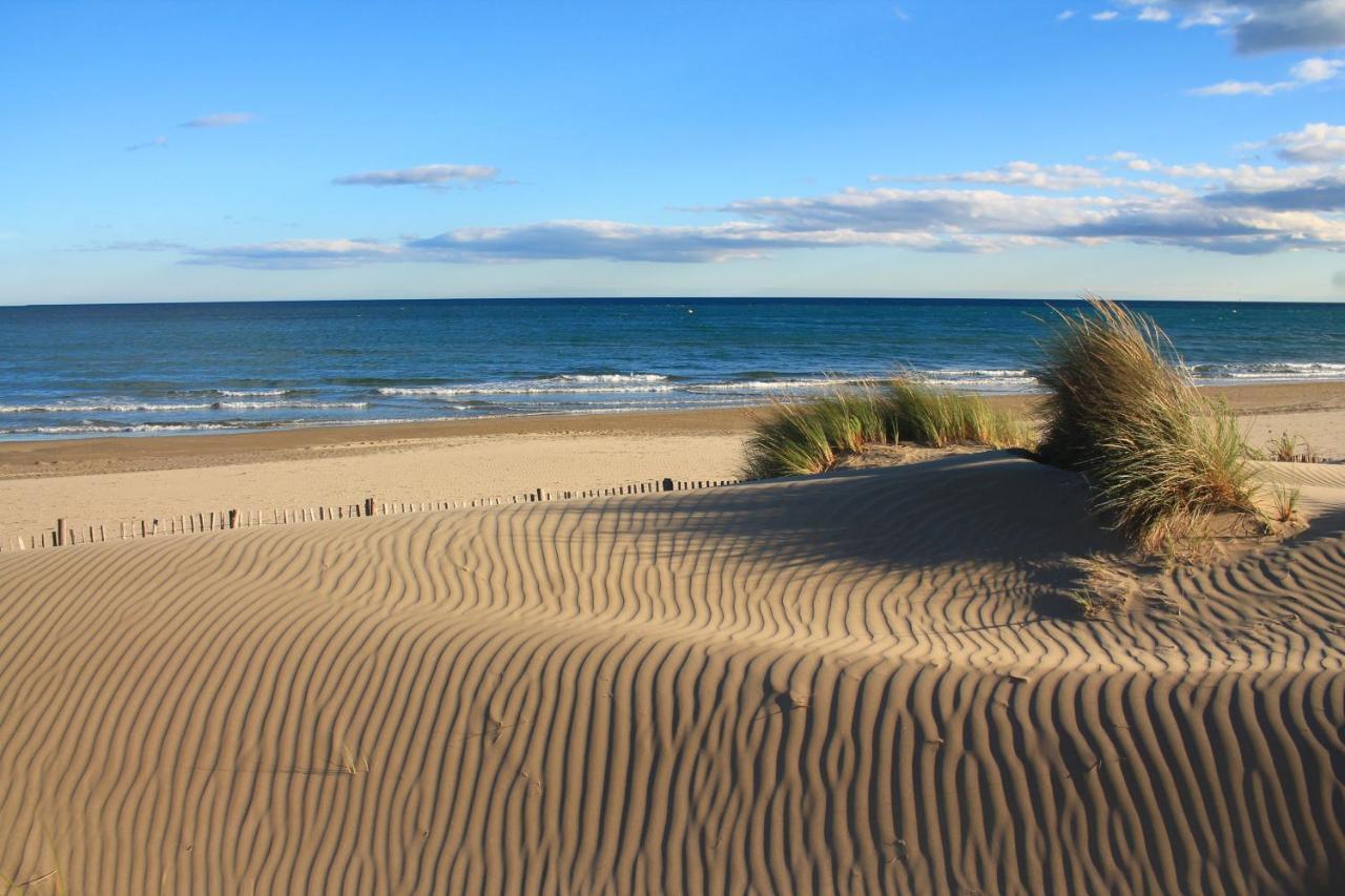 South-Of-France T2 Neuf Haut De Gamme, Climatise, Parking Gratuit, 2Eme Ligne Balcon 3 Carnon-Plage Exteriör bild