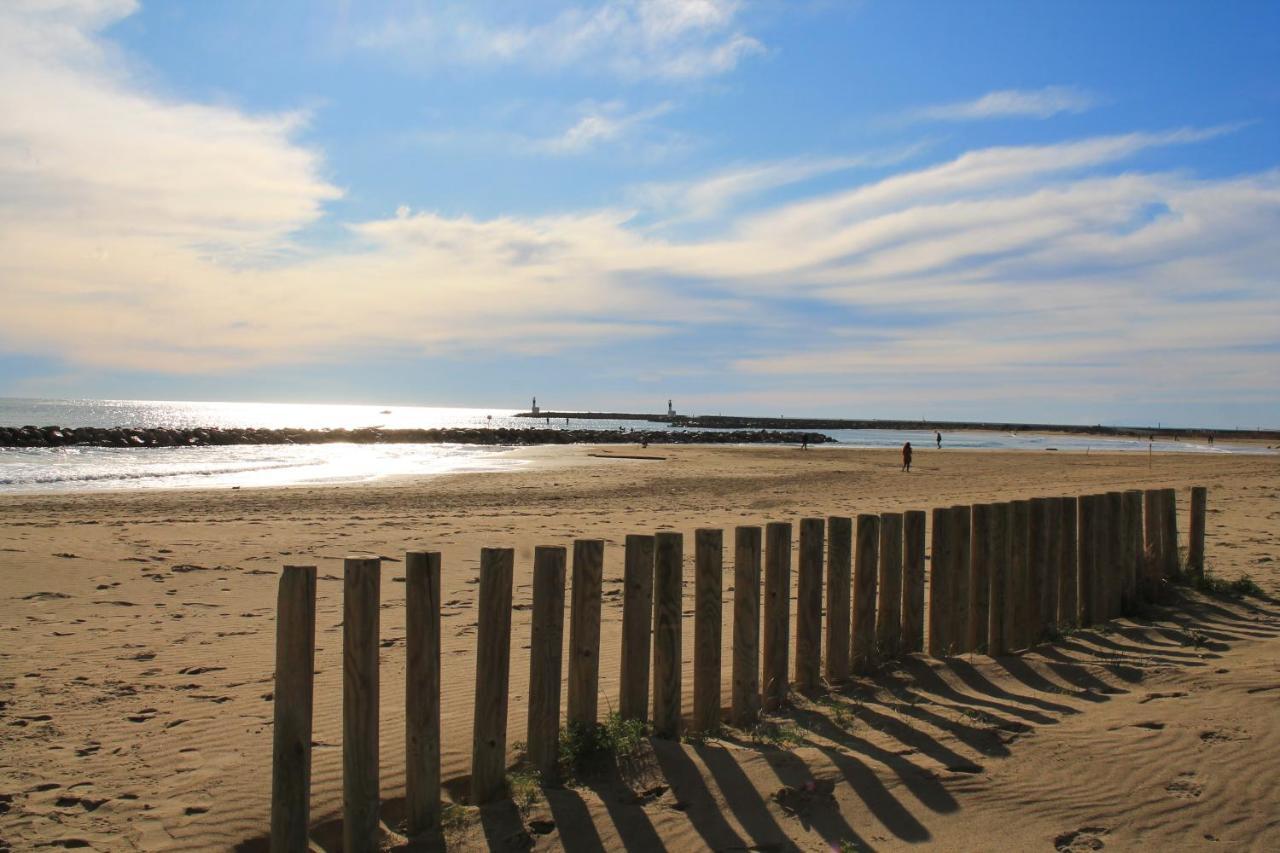South-Of-France T2 Neuf Haut De Gamme, Climatise, Parking Gratuit, 2Eme Ligne Balcon 3 Carnon-Plage Exteriör bild