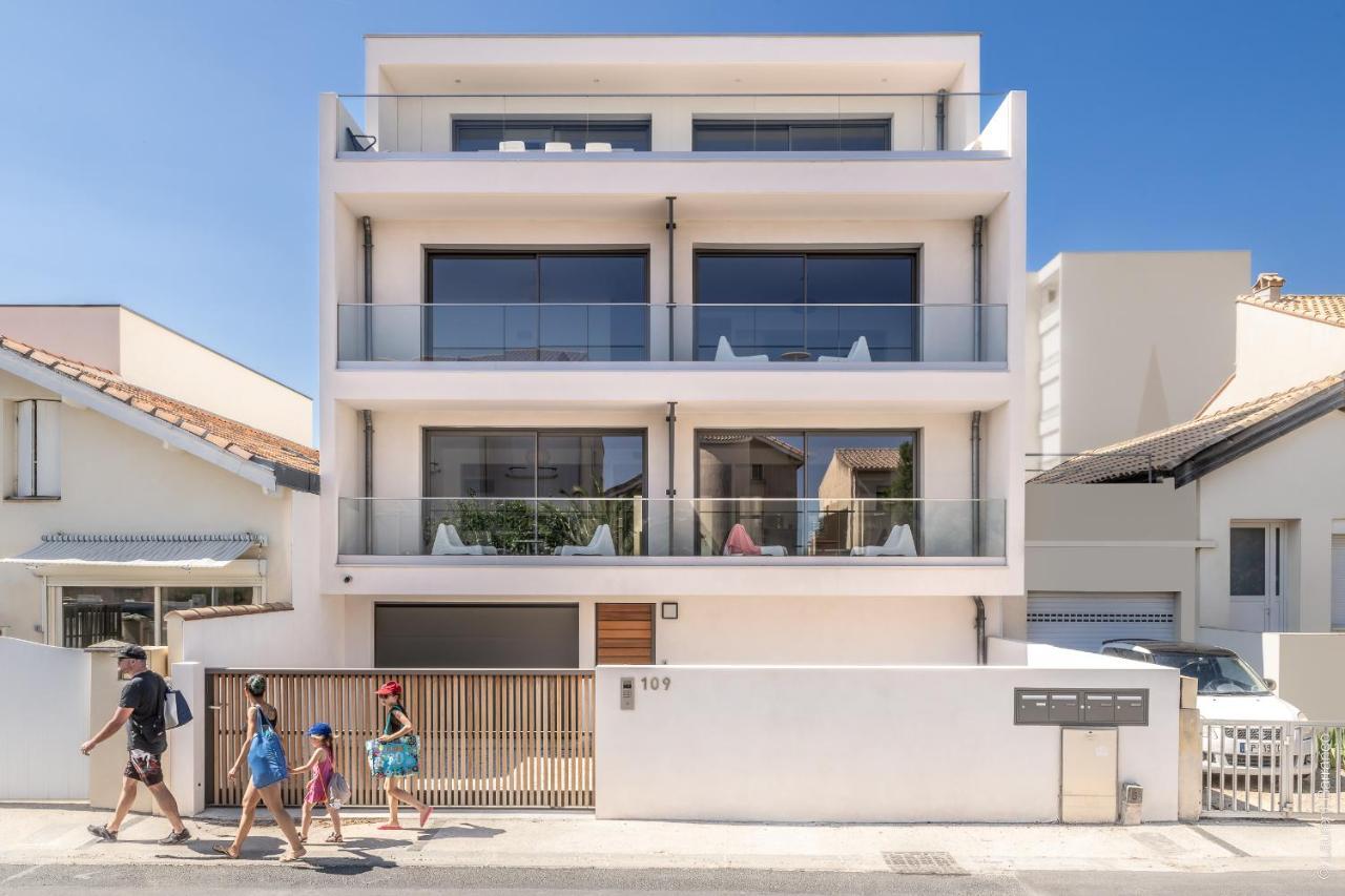 South-Of-France T2 Neuf Haut De Gamme, Climatise, Parking Gratuit, 2Eme Ligne Balcon 3 Carnon-Plage Exteriör bild
