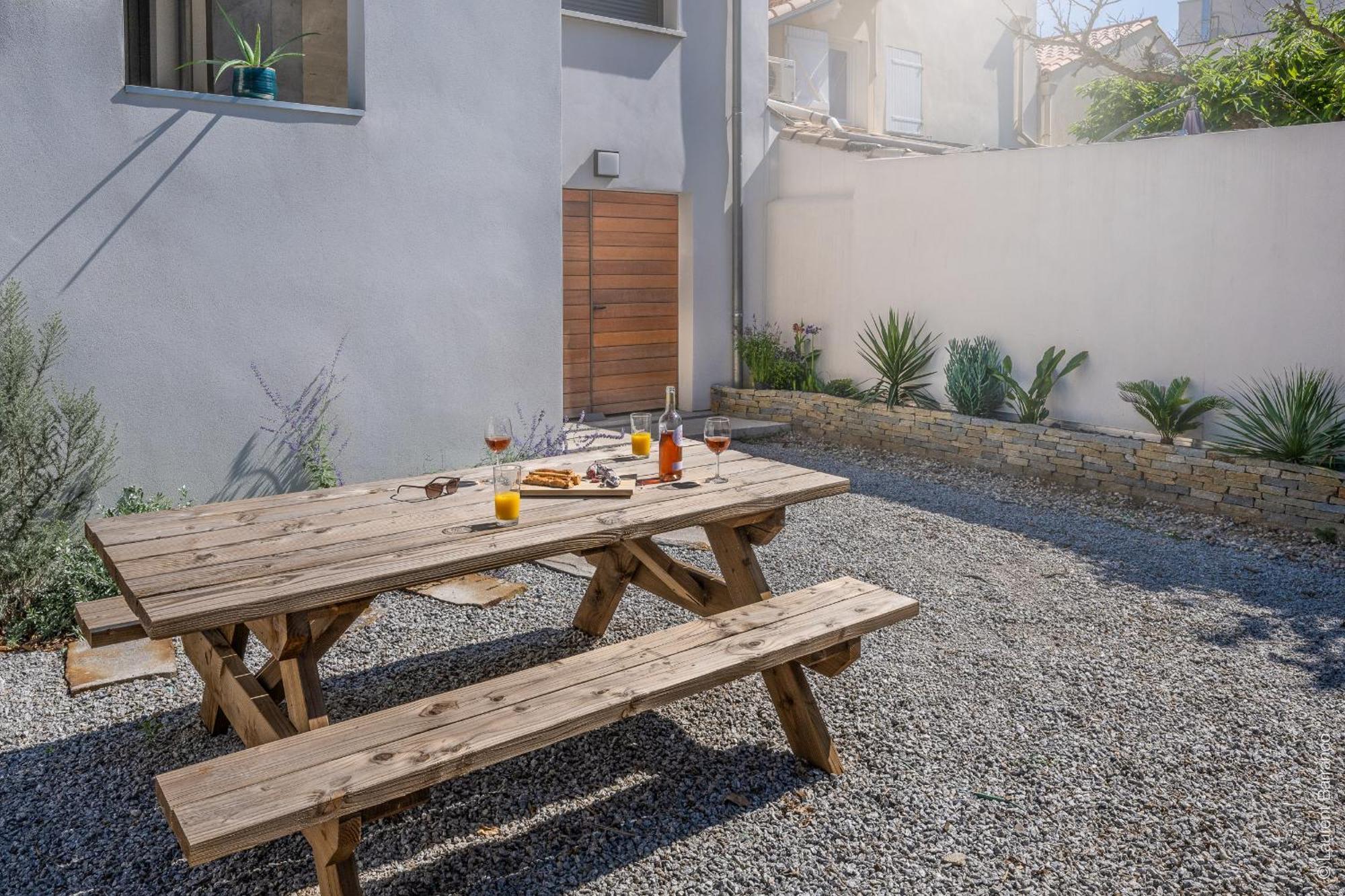 South-Of-France T2 Neuf Haut De Gamme, Climatise, Parking Gratuit, 2Eme Ligne Balcon 3 Carnon-Plage Exteriör bild